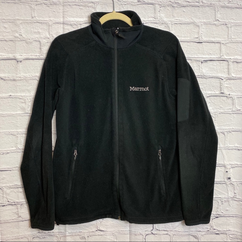 Marmot Zip up Fleece Black